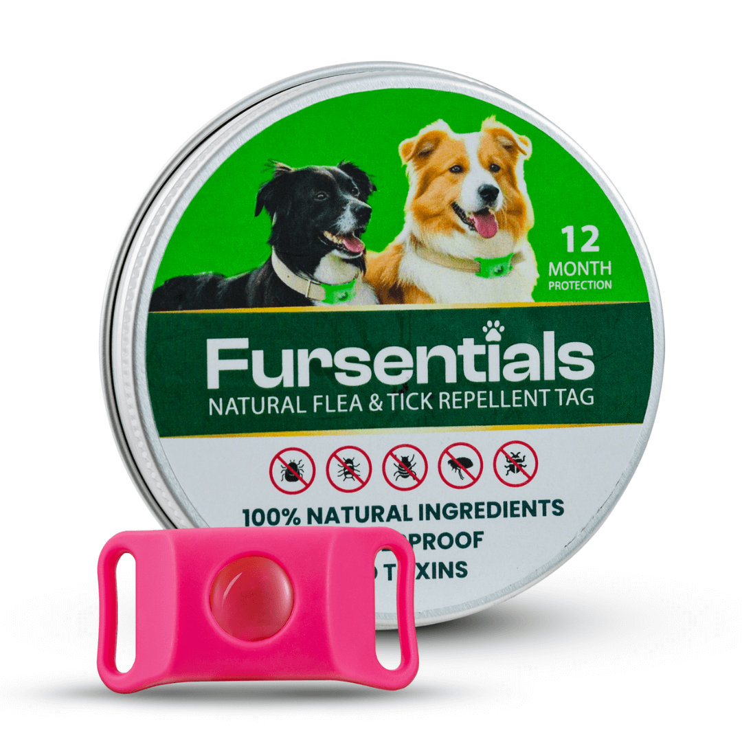 Fursentials™ 12-Month Natural Flea & Tick Protection