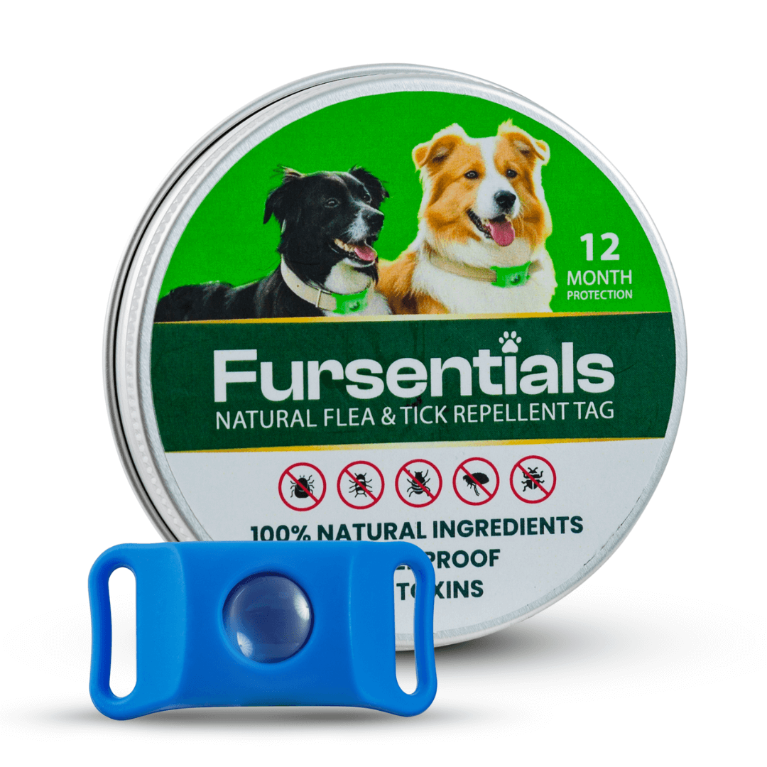 Fursentials™ 12-Month Natural Flea & Tick Protection