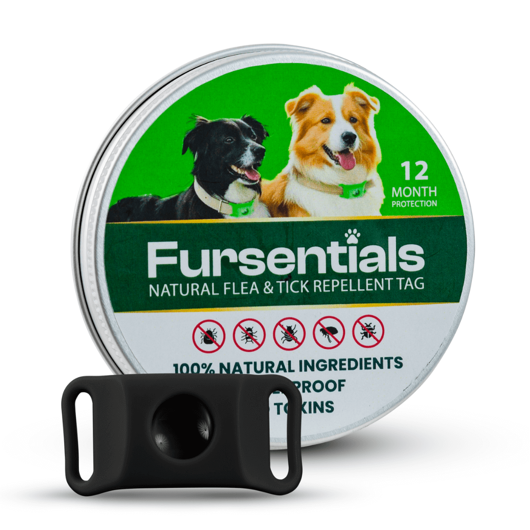 Fursentials™ 12-Month Natural Flea & Tick Protection