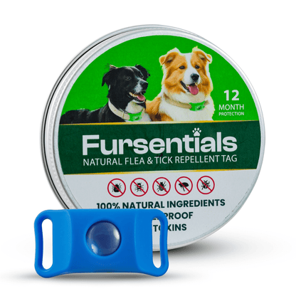 Fursentials™ 12-Month Natural Flea & Tick Protection